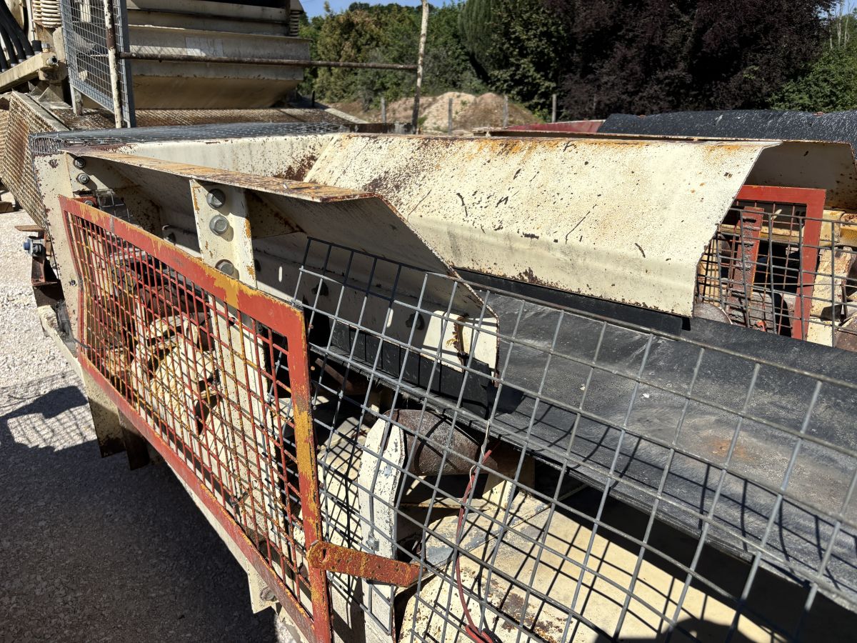 convoyeur à bande