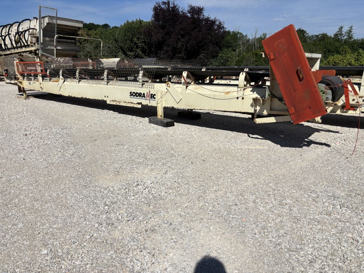 convoyeur à bande